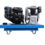 Allestimento attrezzato per furgoni realizzato su Renault Express con moduli per attrezzature professionali per aziende di assistenza tecnica